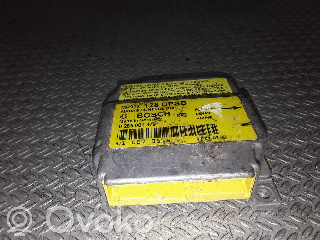 Mitsubishi Space Star Module de contrôle airbag 