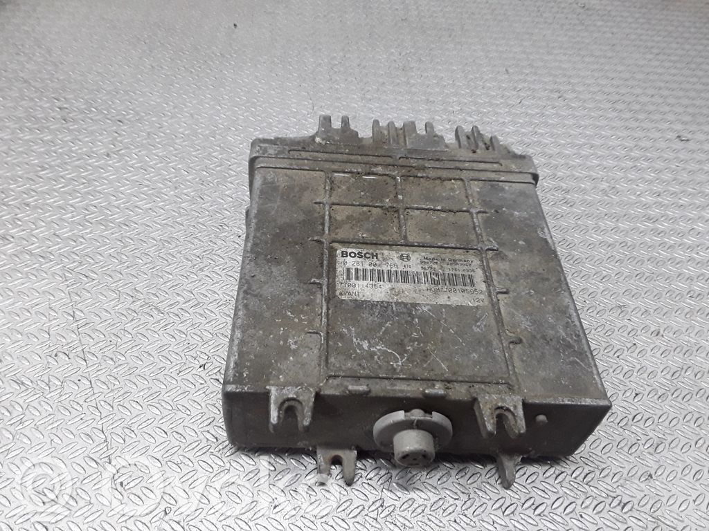 Engine control unit/module   0281001766,7700114354