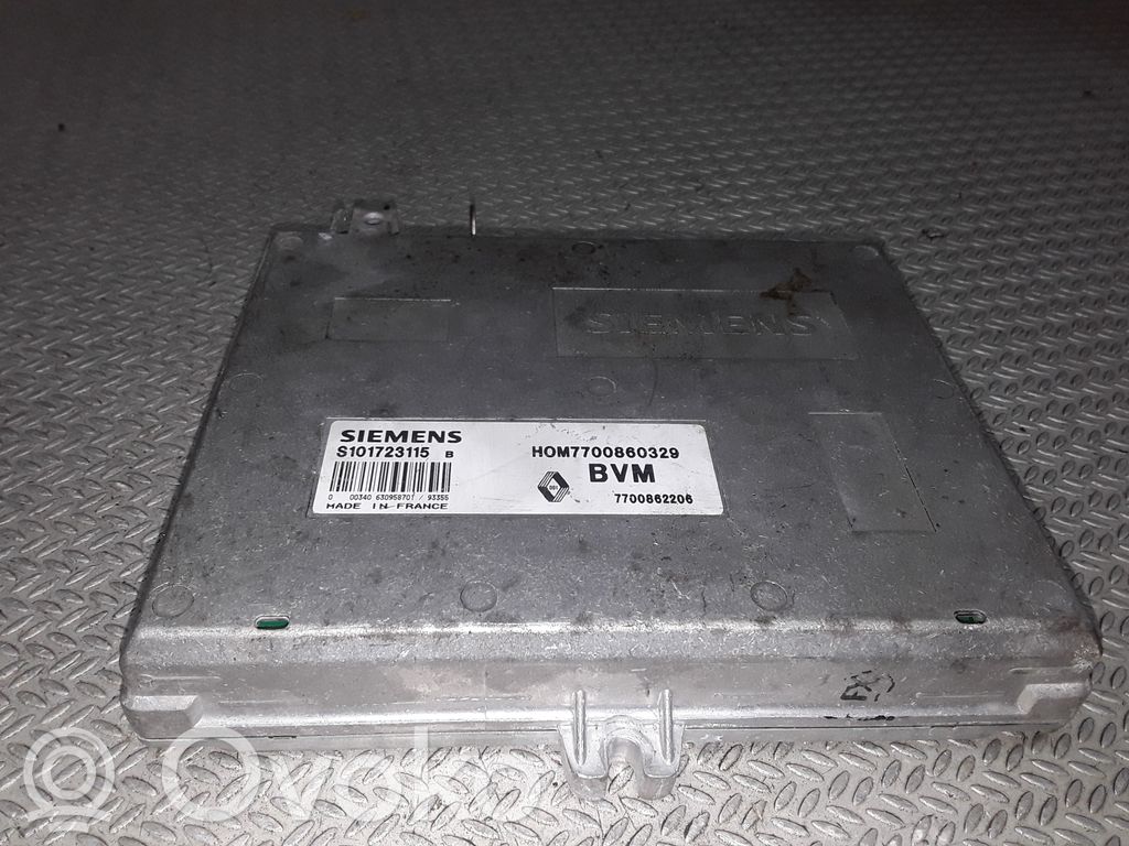 Renault Espace II Engine control unit/module 