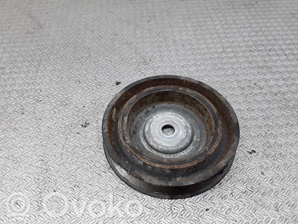 Crankshaft pulley
