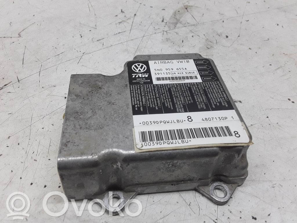 Unidad de control/módulo del Airbag   5N0959655A