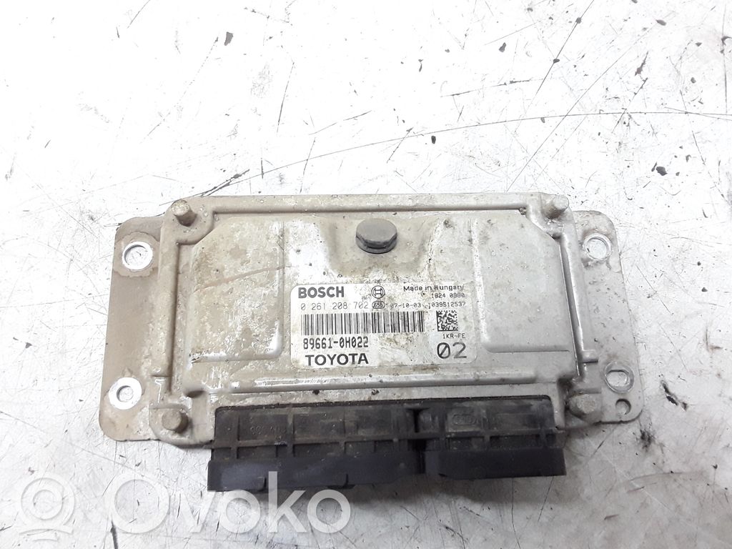 Sterownik / Moduł ECU   0261208702,896610H022