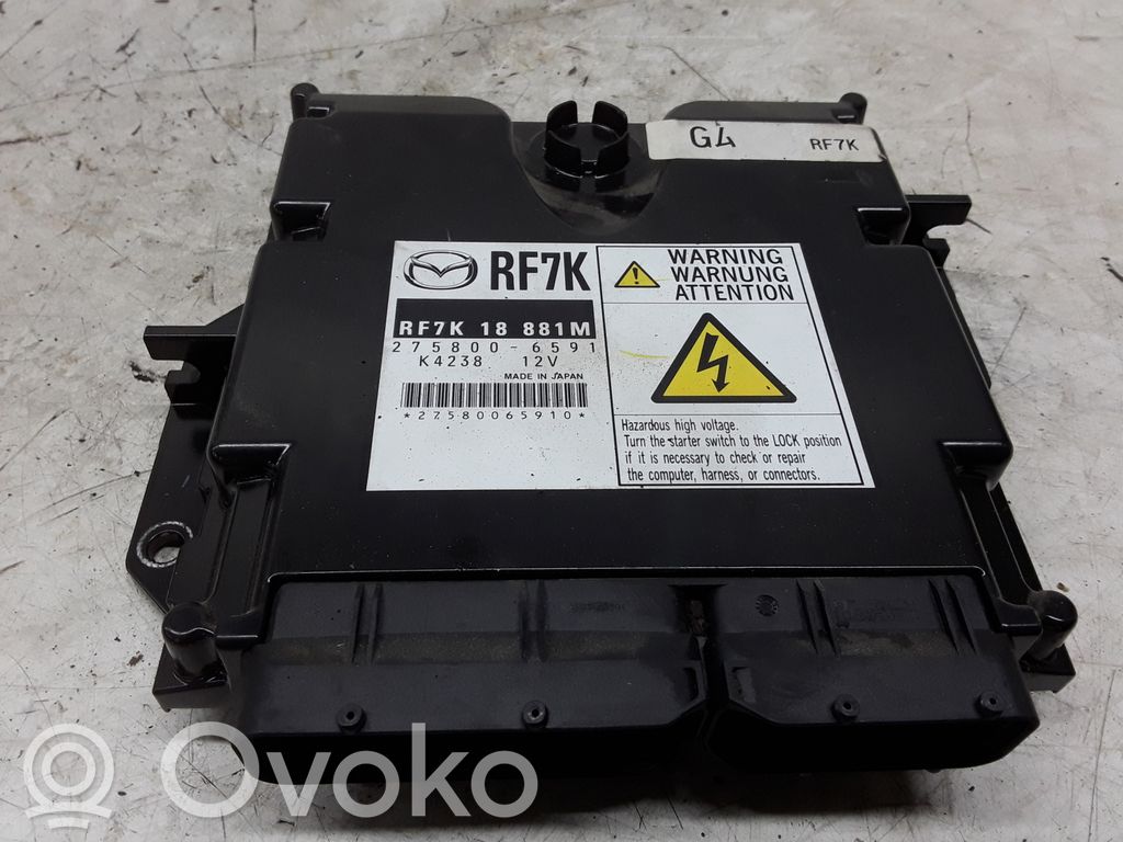Engine control unit/module   RF7K18881M,2758006591