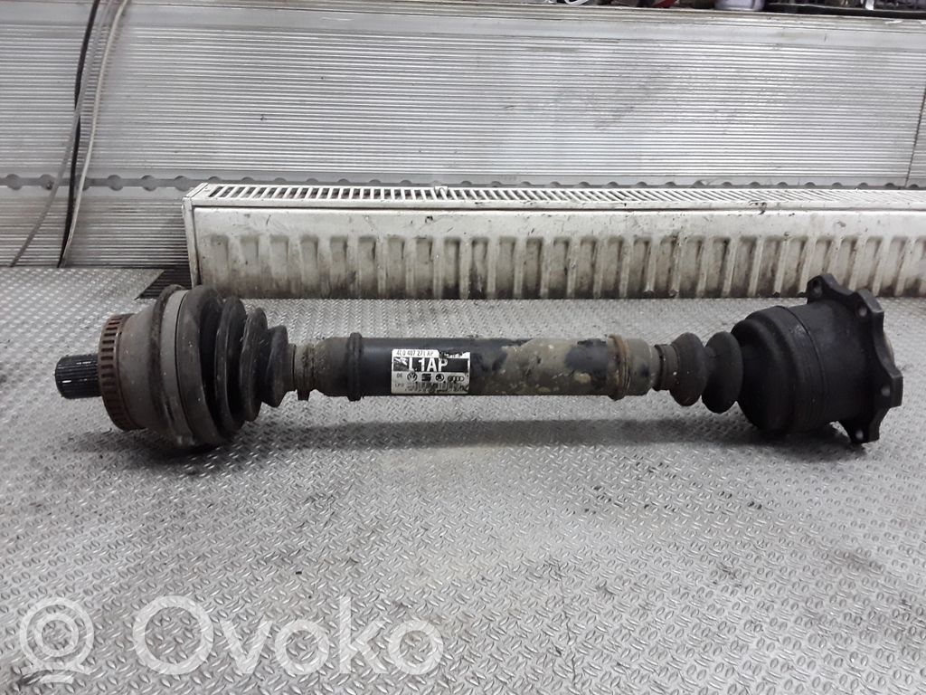 Audi A6 S6 C5 4B Eje de transmisión delantero 