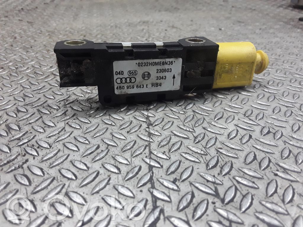 Airbagsensor Crashsensor Drucksensor   4B0959643E