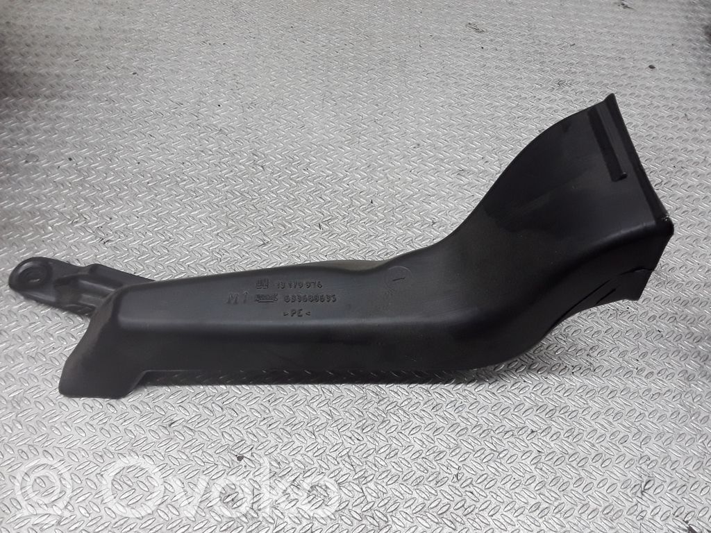 Opel Corsa D Repuesto del conducto de ventilación 