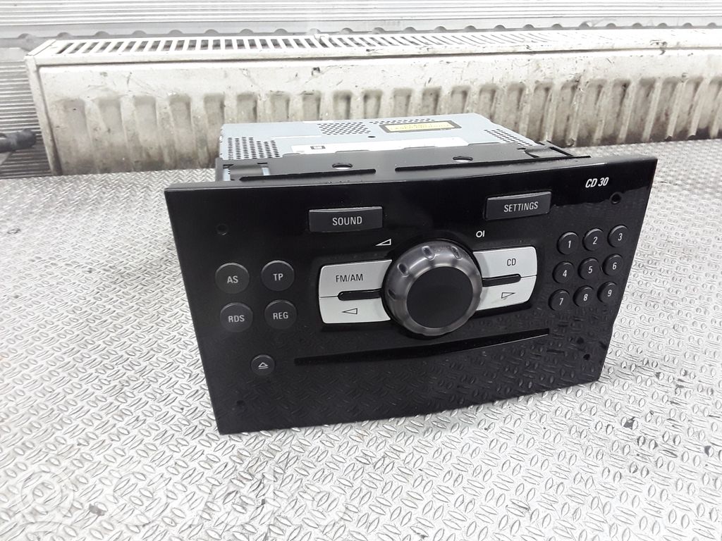 Opel Corsa D Unità principale autoradio/CD/DVD/GPS
