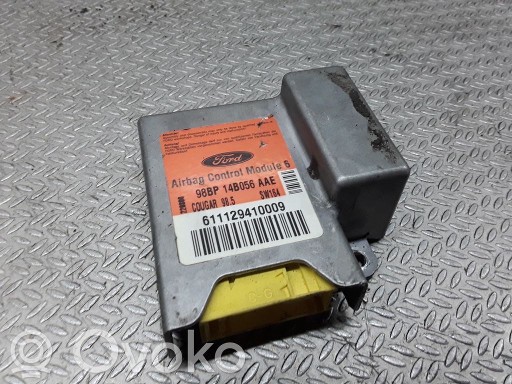 Mercury Cougar VIII Airbag control unit/module 