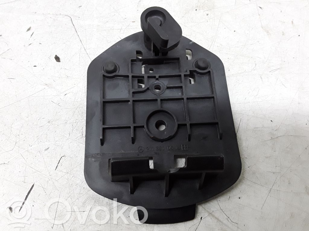 Mercedes-Benz E W211 Hazard Warning Triangle Mounting Bracket 