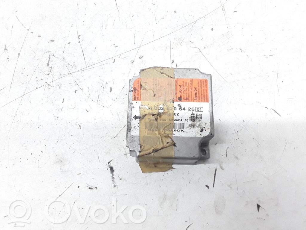 Airbag control unit/module   A0028206426
