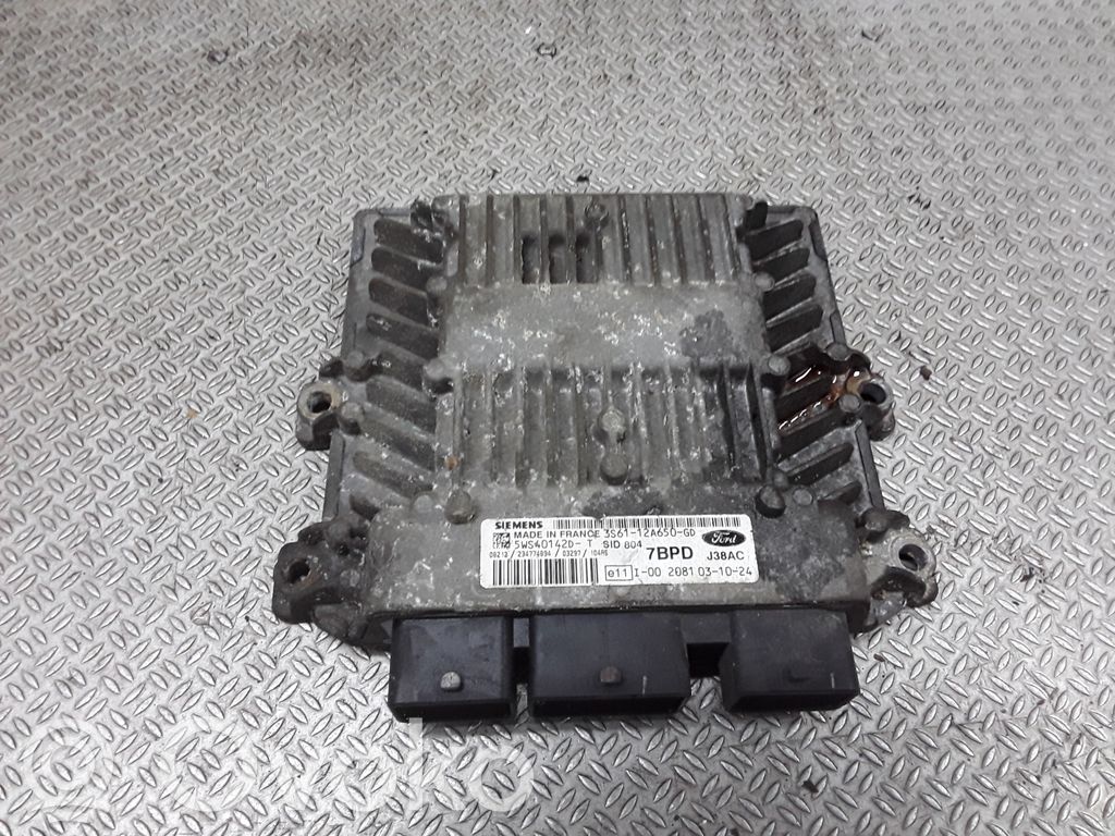 Ford Fusion Engine control unit/module 