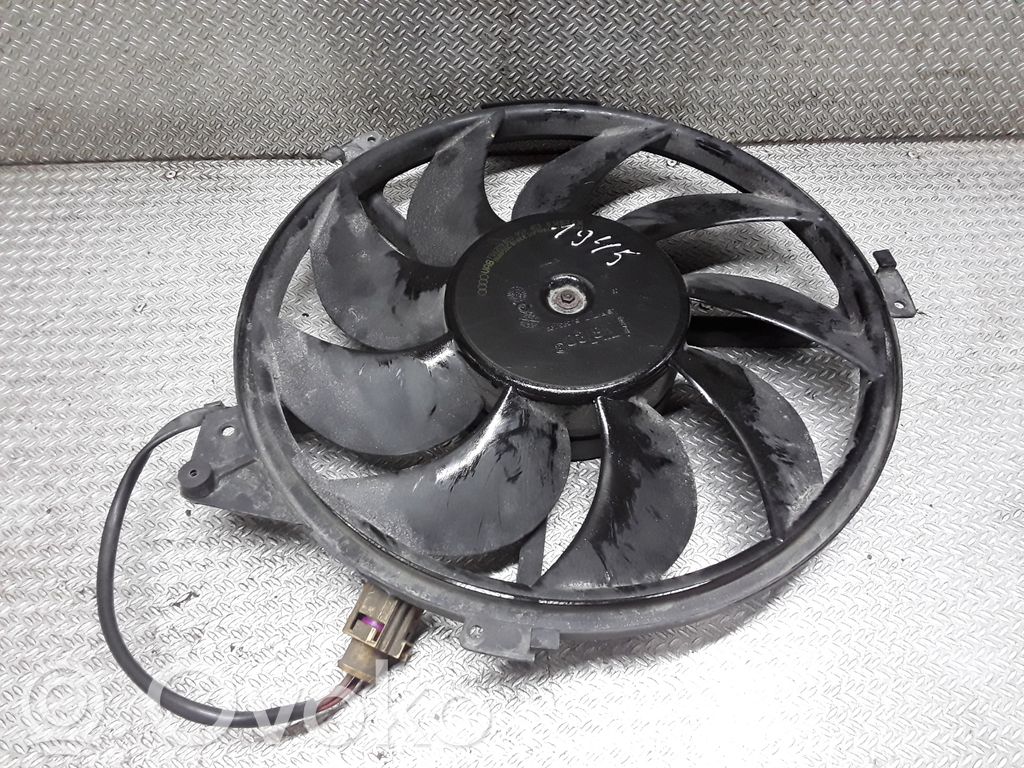 Audi A2 Elektrinis radiatorių ventiliatorius 