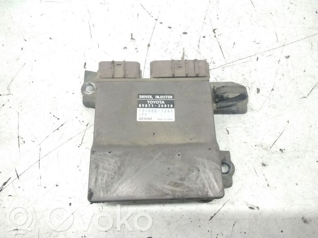 Toyota RAV 4 (XA20) Fuel injection control unit/module 