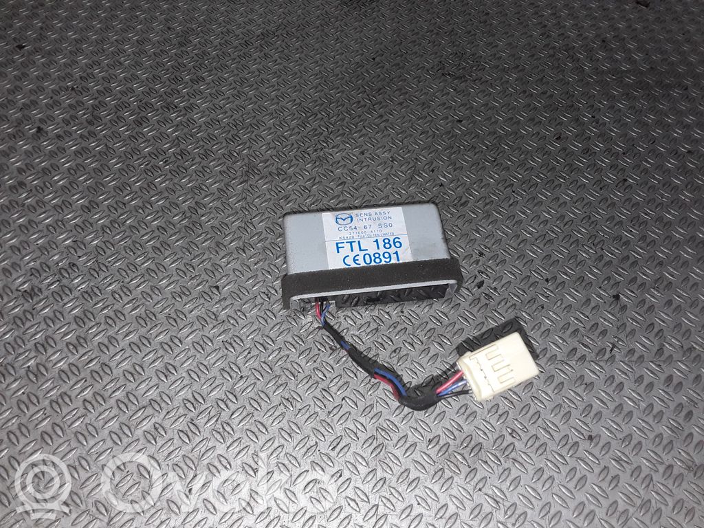 Airbag deployment crash/impact sensor   CC5467SS0