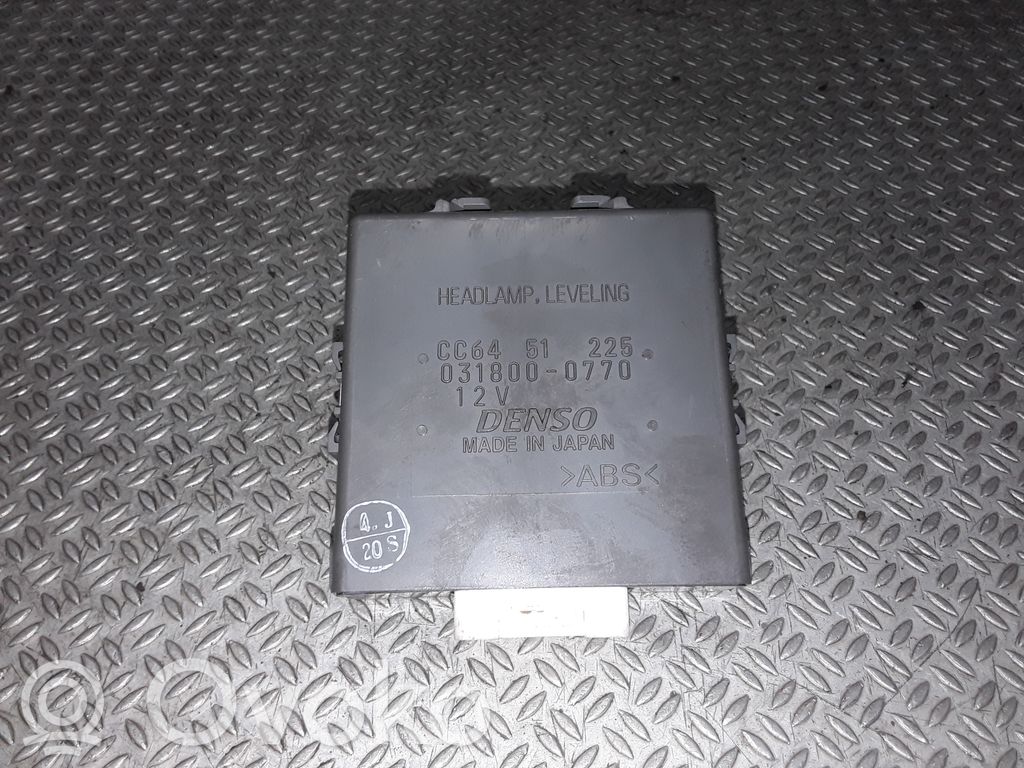 Mazda 5 Light module LCM 