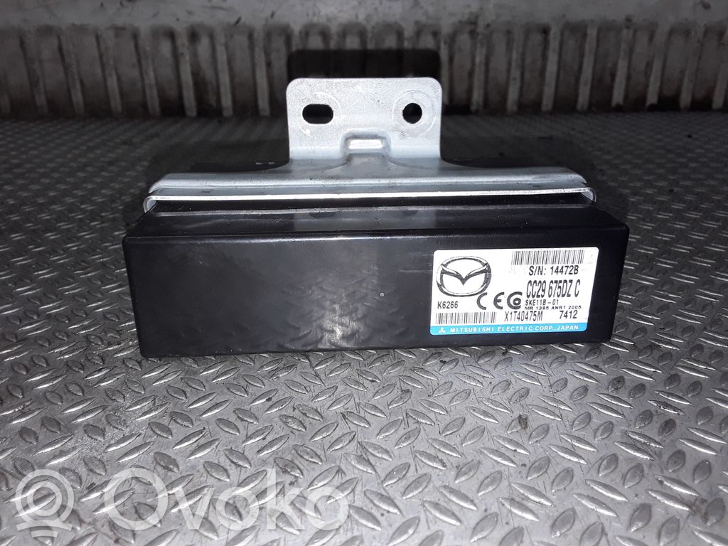 Immobilizer control unit/module   CC29675DZC,X1T40475M