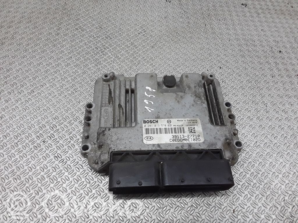 KIA Ceed Engine control unit/module 