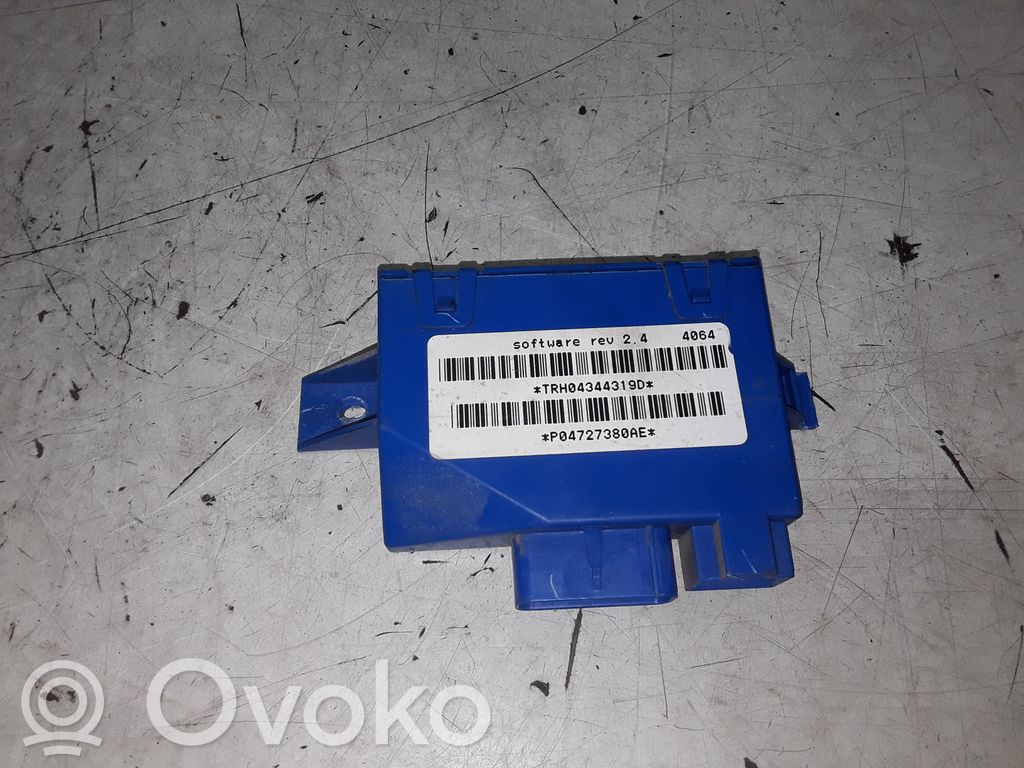 Chrysler Pacifica Unidad de control/módulo del maletero/compartimiento de carga 