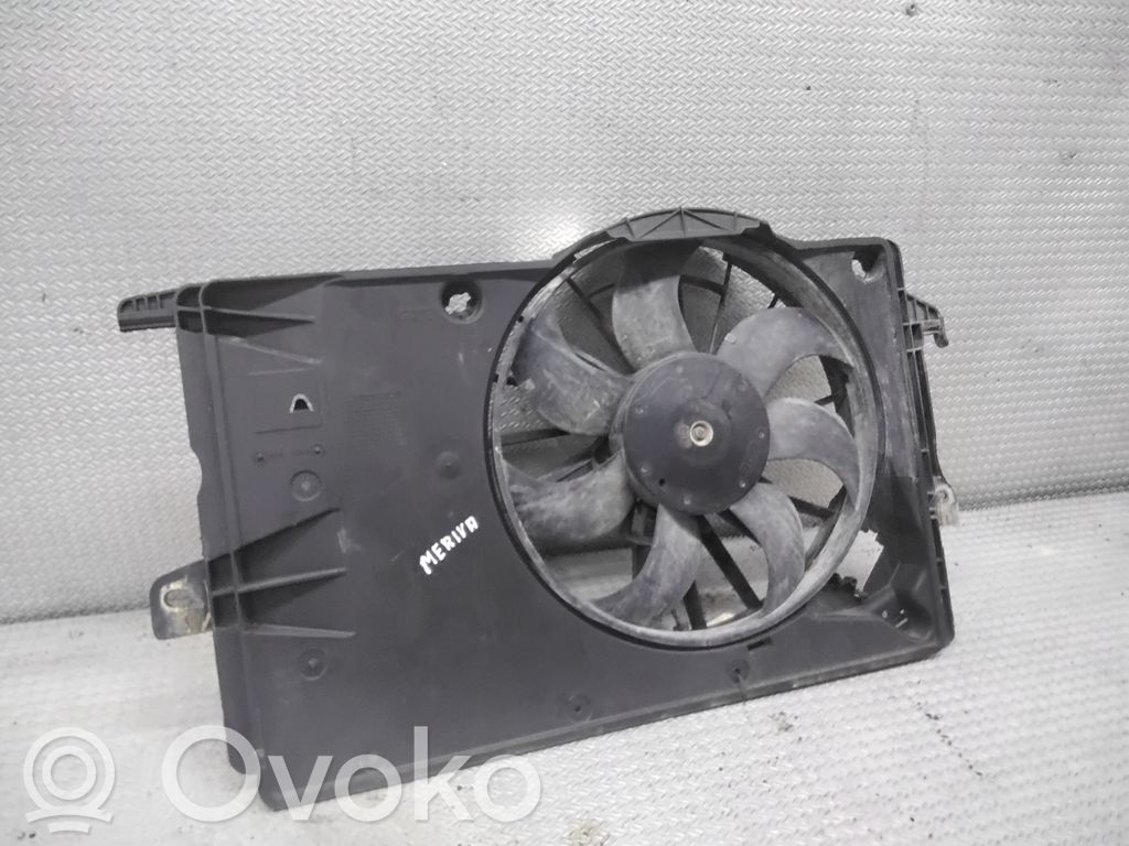Opel Meriva A Elektrisks radiatoru ventilators 
