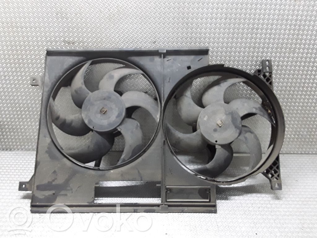 Land Rover Freelander Elektrisks radiatoru ventilators 