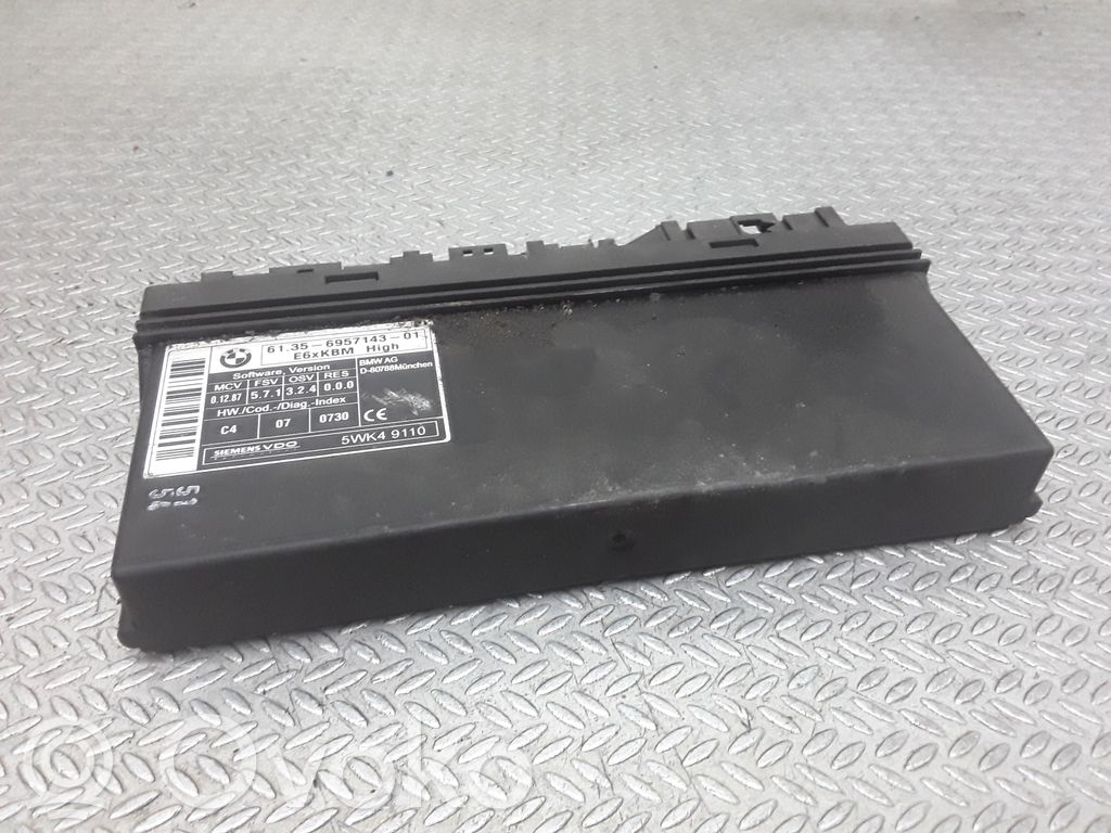 Módulo de confort/conveniencia   6135695714301