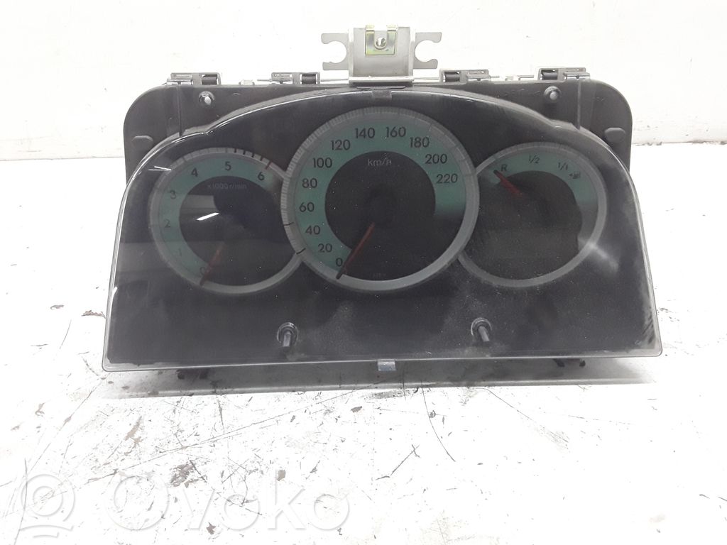 Toyota Corolla Verso AR10 Tachimetro (quadro strumenti)