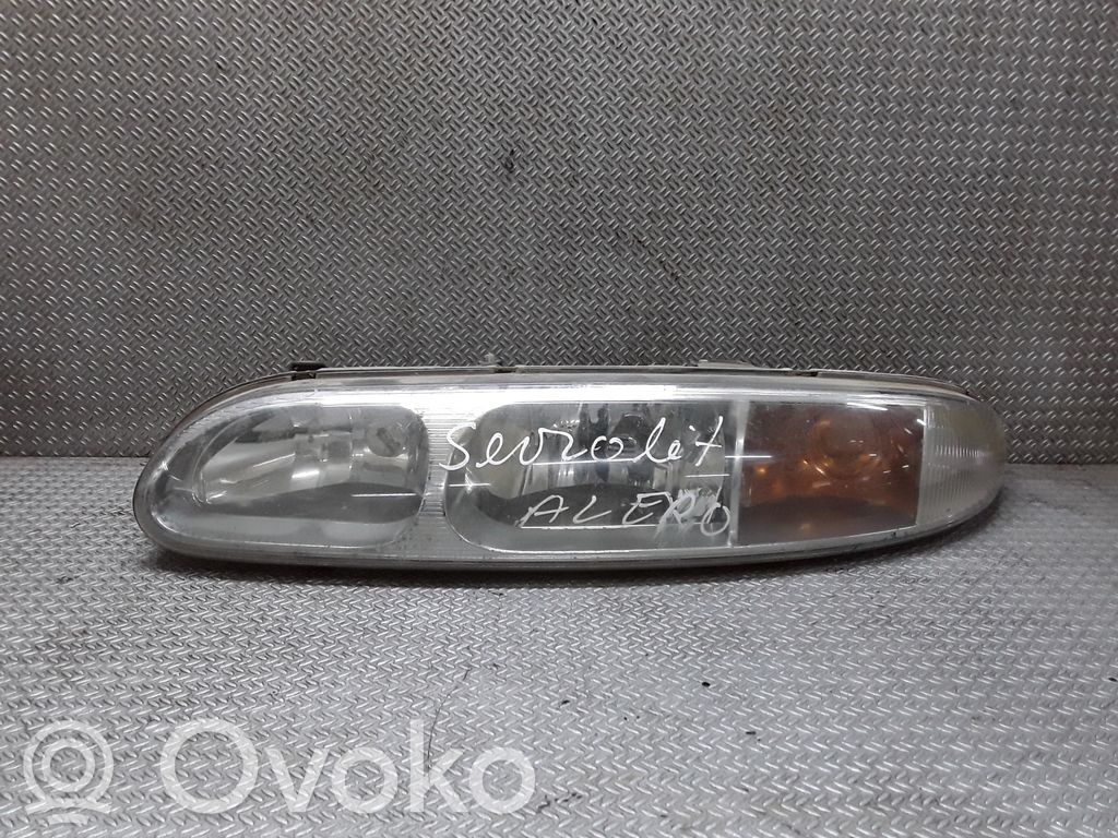 Chevrolet Alero Передняя фара 