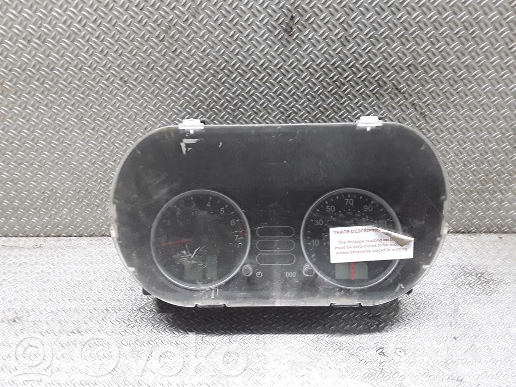 Speedometer (instrument cluster)   4S6F10841A
