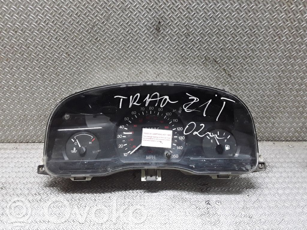 Speedometer (instrument cluster)   YCIF10C956FA