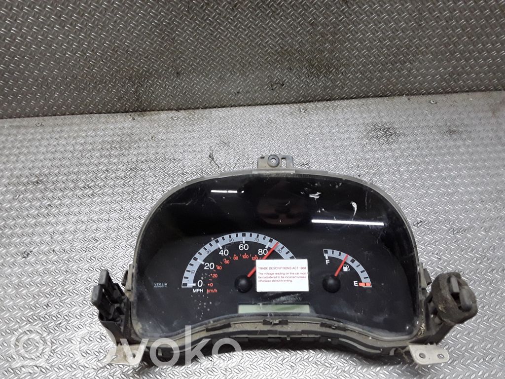 Fiat Punto (176) Nopeusmittari (mittaristo) 