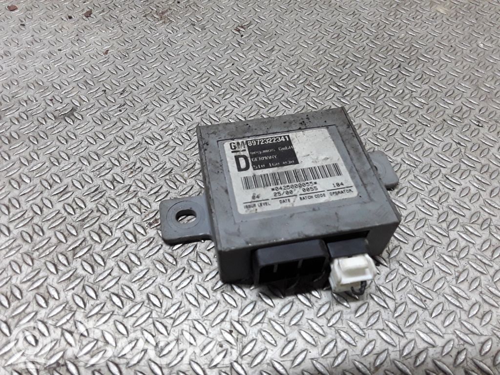 Opel Frontera B Immobilizer control unit/module 