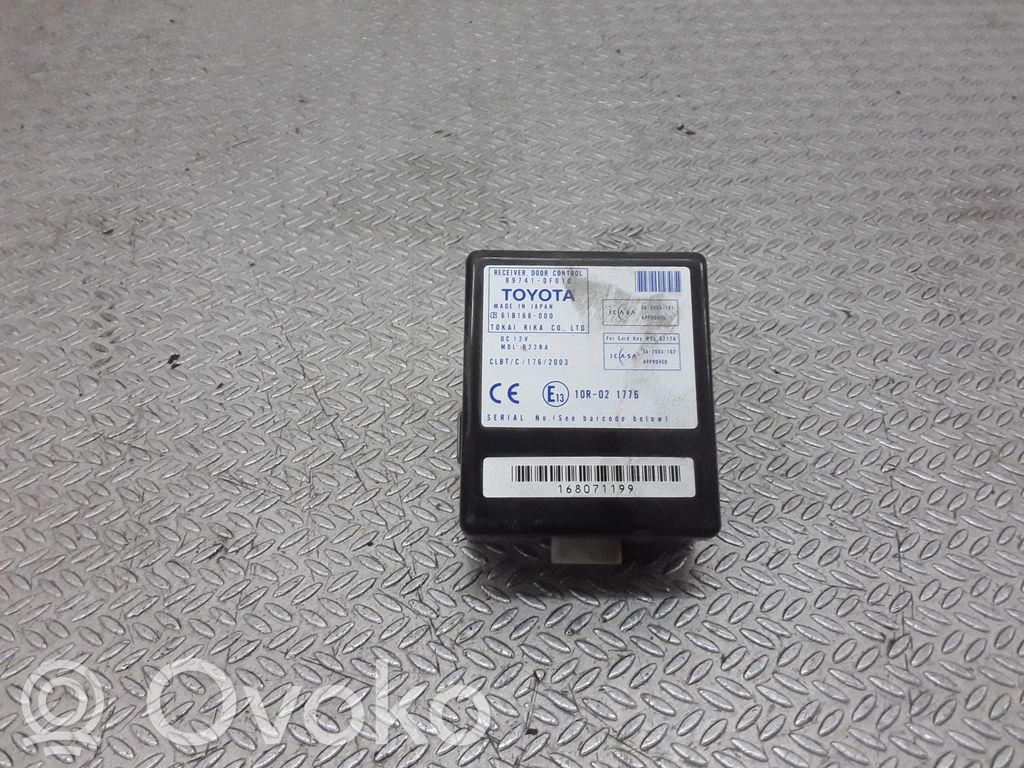 Oven ohjainlaite/moduuli   897410F010,61B168000