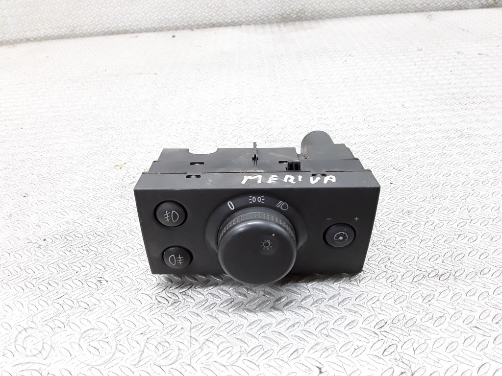 Opel Meriva A Light switch 