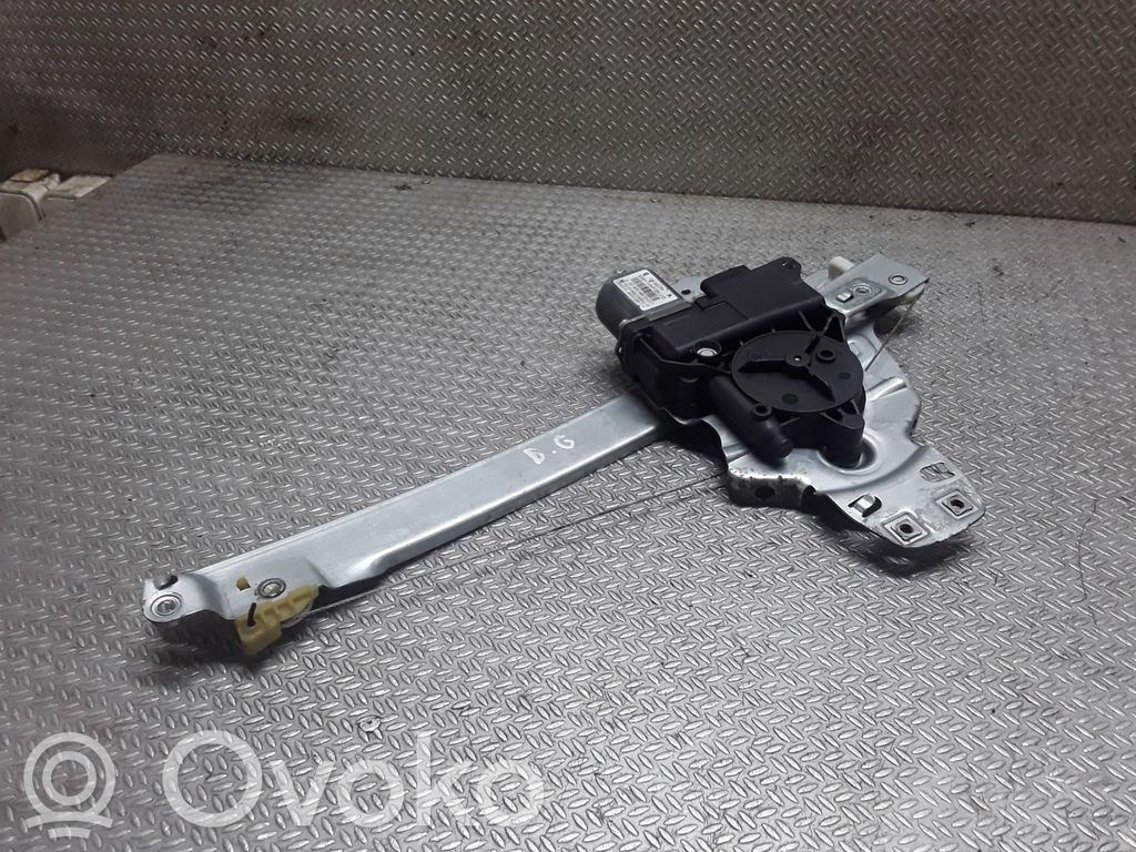 Citroen C5 Alzacristalli della portiera posteriore con motorino 