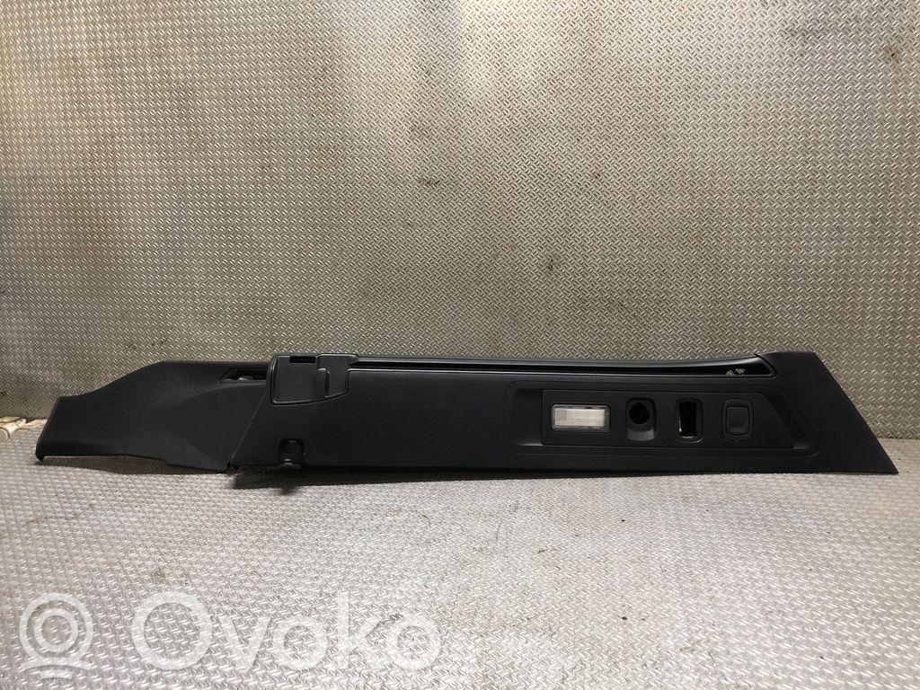 Parcel shelf load cover mount bracket   9682033277