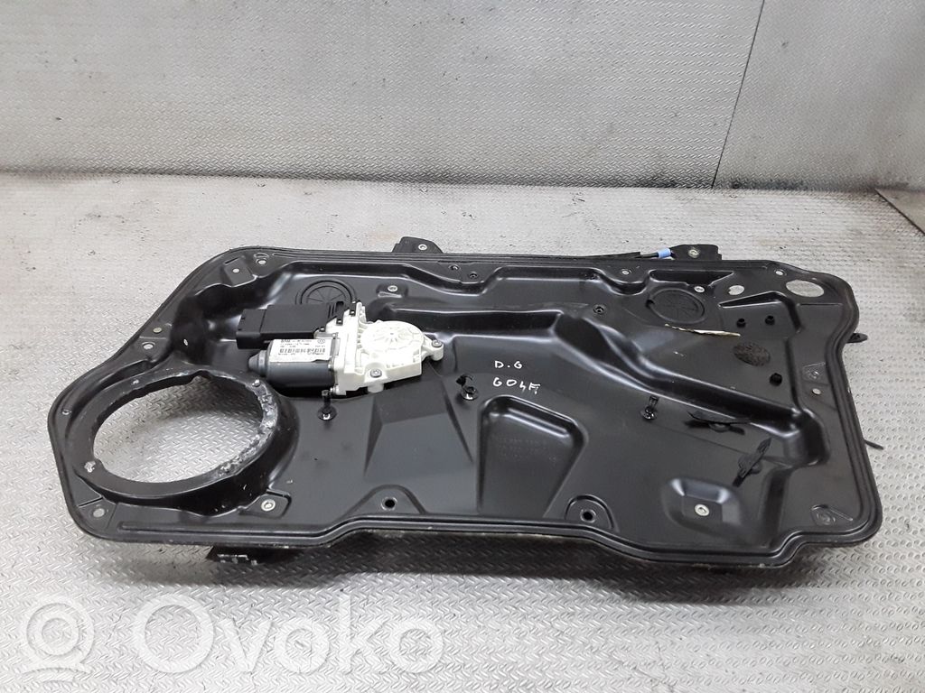 Volkswagen Golf IV Alzacristalli della portiera anteriore con motorino