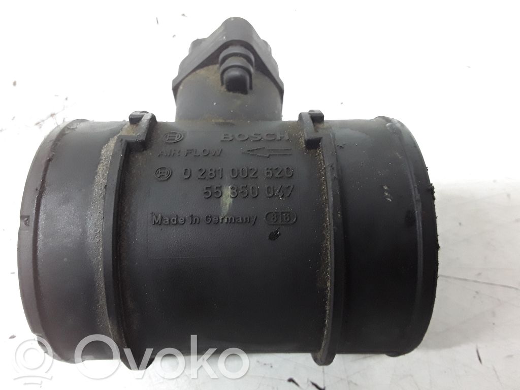 Caudalímetro de flujo del aire   0281002620