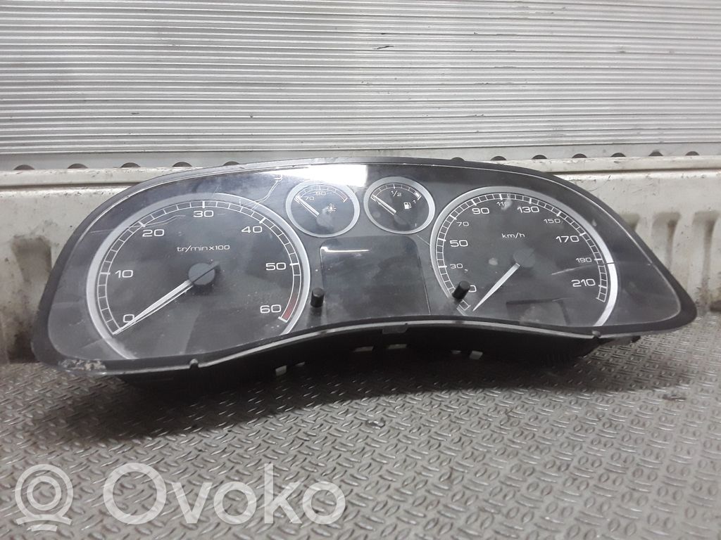 Speedometer (instrument cluster)   9636708880