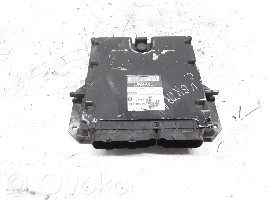 Engine control unit/module   8973521855,2758002253