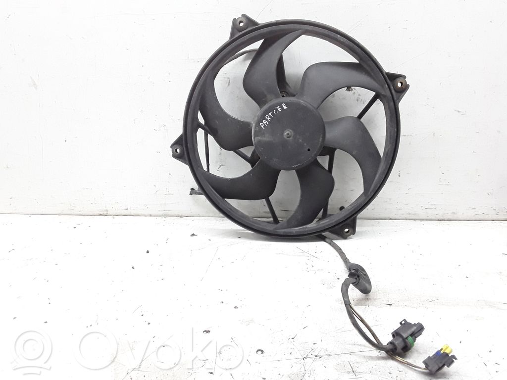 Citroen Xsara Picasso Elektrisks radiatoru ventilators 