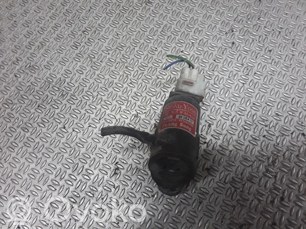 SsangYong Musso Windscreen/windshield washer pump 