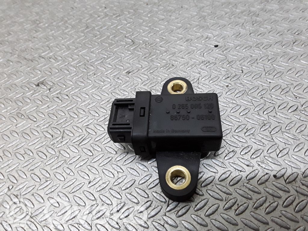 SsangYong Musso ESP acceleration yaw rate sensor 