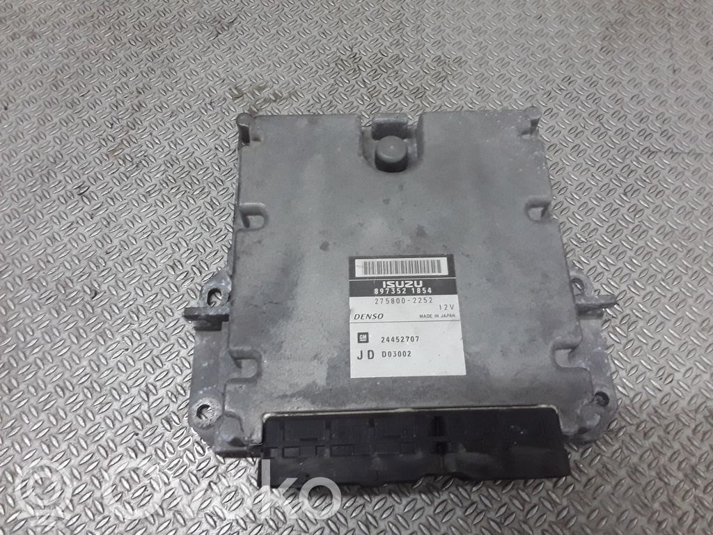 Opel Signum Engine control unit/module 