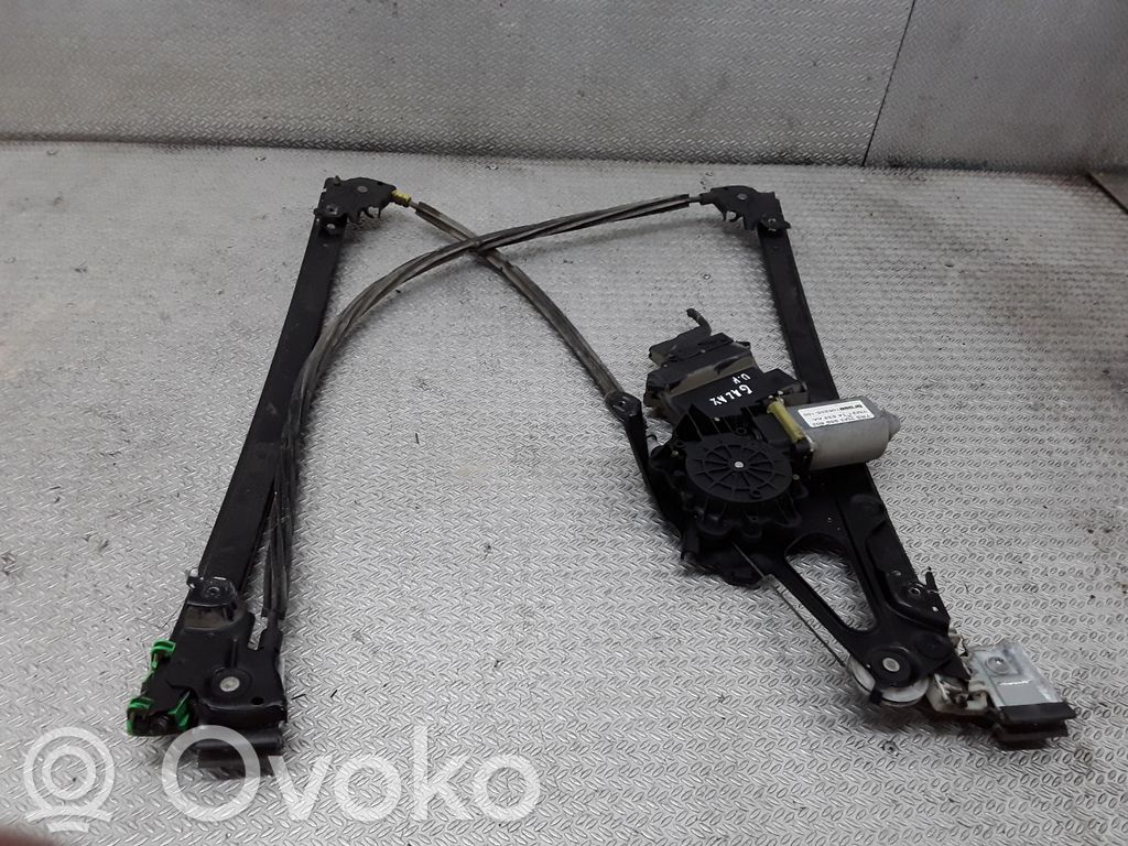 Regulador de puerta delantera con motor   7M3837402