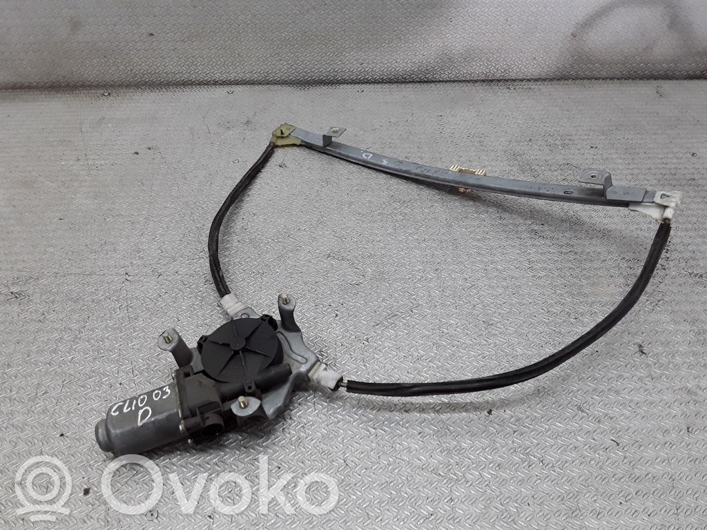 Regulador de puerta delantera con motor   400732