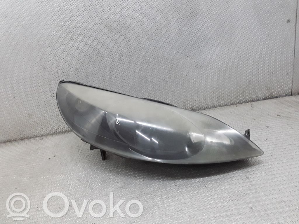 Peugeot 407 Phare frontale 