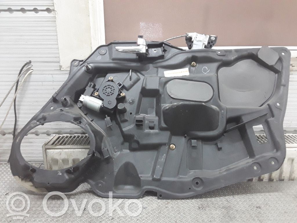 Mazda 6 Front door window regulator with motor 