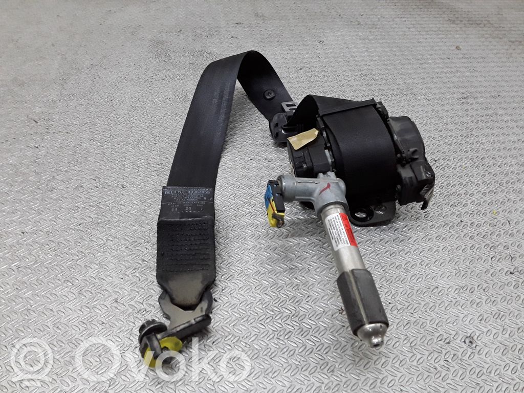 Volvo S60 Pas bezpieczeństwa fotela tylnego 