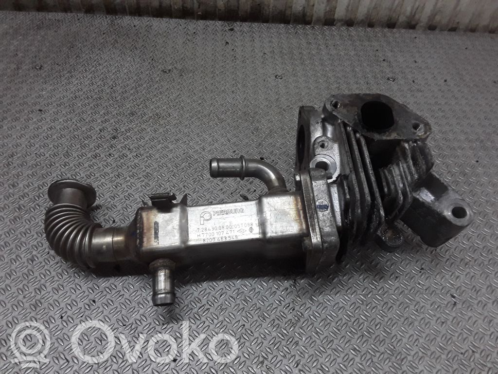 Renault Megane II Chłodnica spalin EGR 