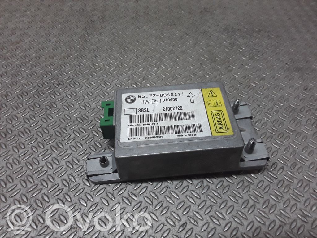 Gaisa spilvenu vadības bloks   65776946111
